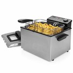 Princess Friteuse 5 L 3270 W Argenté