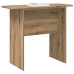 vidaXL Table console Chêne artisanal 93 x 40 x 75 cm Bois d'ingénierie