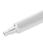 Stylo bille Rétractable rapid PRO CHROME Pointe M Encre Bleue ROTRING