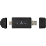BLUESTORK Lecteur de cartes USB-A/USB-C/micro-USB