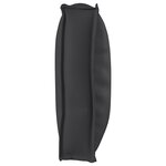 vidaXL Coussin de palette pour siège/dossier noir 120 x 60 x 12 cm en tissu Oxford