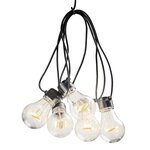 KONSTSMIDE Guirlande lumineuse avec 20 ampoules transparentes