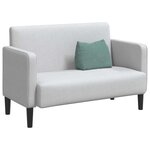 vidaXL Coussin de Dos Vert Mer 45 x 20 x 35 cm Tissu en velours côtelé