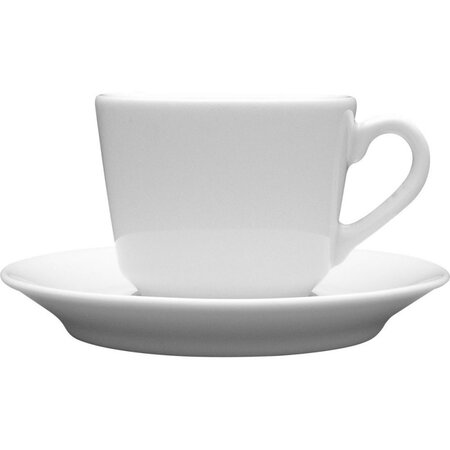 Tasse à café porcelaine wersal 200 ml - lot de 6 - stalgast -  - porcelaine 115x65mm