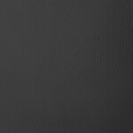 vidaXL Canapé sectionnel à 3 places Cuir synthétique Noir