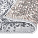 vidaXL Tapis BCF Gris oriental 80x200 cm