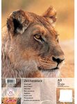 Bloc à dessin, format A3, 100 g/m2, 20 feuilles HERLITZ