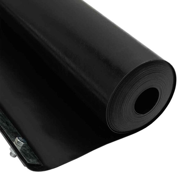 vidaXL Barrière anti-racines Noir 0.7 x 5 m HDPE