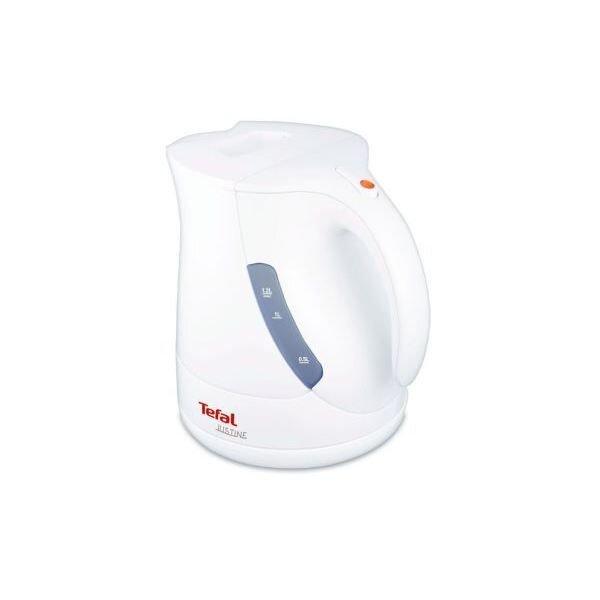 Tefal bf512011 bouilloire électrique justine - blanc