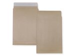 Lot de 100 enveloppes pochettes kraft armé à soufflet marron 250 x 353 + 30 mm