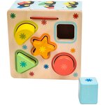 Djeco DJ06409 - Geo Junzo Petite boîte à formes