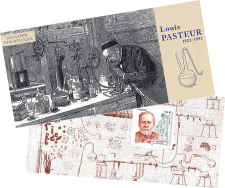Souvenir - Louis Pasteur (1822-1895)