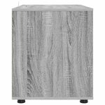 vidaXL Armoire de rangement Gris Sonoma 80 x 48 x 57 cm