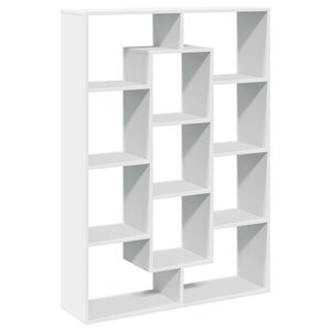 vidaXL Bibliothèque blanc 102x29x143 cm bois d'ingénierie