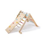 Triangle Pikler Montessori  2 en 1- Set Fresh