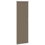 vidaXL Store enrouleur occultant café 50x150cm largeur du tissu 45 7cm