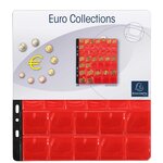 Sachet De 3 Recharges Numismatiques 43 Cases De Diamètre 20-25-30mm - 24  5x25 Cm - Cristal - X 5 - Exacompta