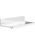 Etagère, porte-objet NIVA en acier inoxydable avec adhésive 30 x5 9,7 cm