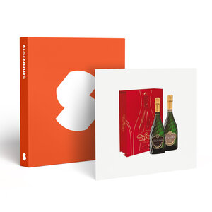 SMARTBOX - Coffret Cadeau Coffret 2 bouteilles de champagne Tsarine -  Gastronomie
