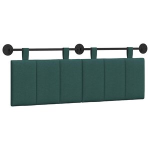 vidaXL Tête de lit suspendue tissu