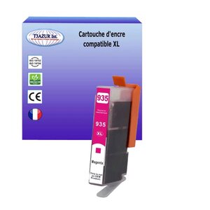 Cartouche compatible avec HP OfficeJet 6825, Pro 6220 ePrinter remplace HP 935XL Magenta - T3AZUR