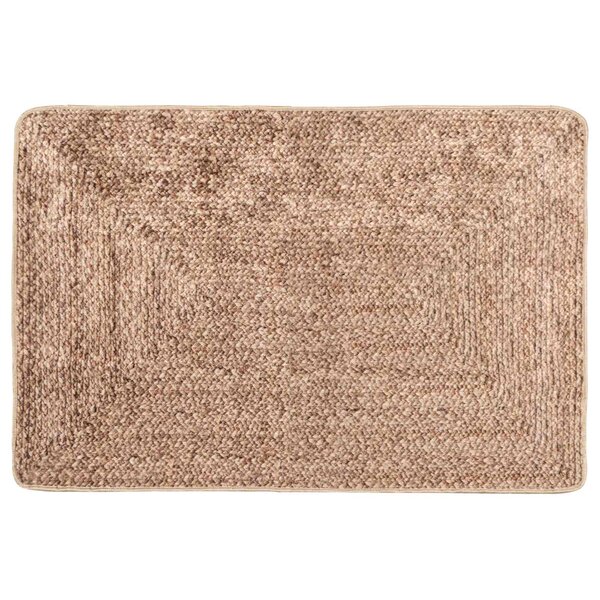 vidaXL Coureur de Tapis MARSA Jaune 120 x 170 cm Polyester et PVC