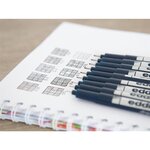 Feutre Fin de Précision Drawliner 1880 Noir (0.5) 0 5 mm x 6 EDDING