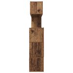 vidaXL Ensemble meuble TV 8 Pièces Bois ancien 80 x 30 x 30 cm