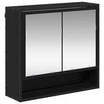 vidaXL Ensemble de mobilier de salle de bain 3 Pièces Chêne artisanal
