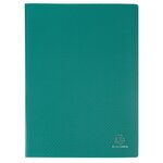 Protège-documents En Polypropylène Souple Opak 200 Vues - A4 - Vert Foncé - X 8 - Exacompta