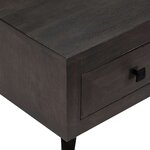 vidaXL Table basse bois de manguier massif 100x60x35 cm