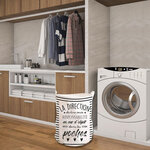 Corbeille à linge la direction