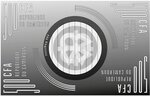 Pièce de monnaie en Argent 500 Francs g 17.50 Millésime 2025 INDIAN SUMMER