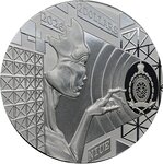 Pièce de monnaie en Argent 2 Dollars g 62.2 (2 oz) Millésime 2026 WOW (PRÉCOMMANDE)