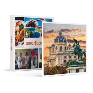 SMARTBOX - Coffret Cadeau 4 jours à Vienne avec visite guidée du château de Schönbrunn -  Séjour