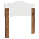 vidaXL Tête de lit Bois Ancien 90 cm Bois d'ingénierie