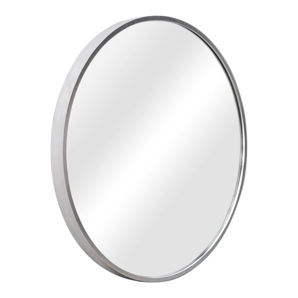 Miroir mural rond diamètre 50 cm argenté 03_0007915