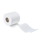 200 Standard, rouleau de papier toilette, double épaisseur, 200 feuilles, 95 mm, blanc (paquet 12 rouleaux)