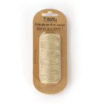 Bobine de Fil de jute ciré 1 5mm Naturel