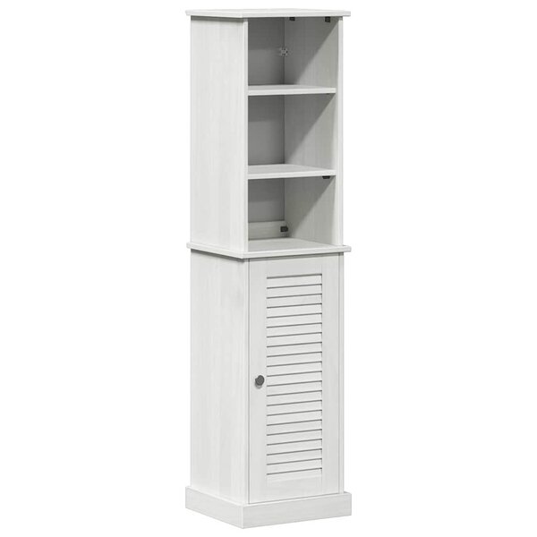 vidaXL Ensemble de mobilier de salle de bain avec étagère VIGO 2 Pièces