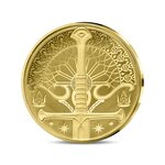 Le Seigneur des Anneaux Monnaie de 5€ Or
