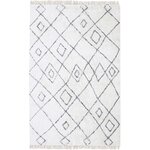 Tapis en coton ervin 290 x 190 cm