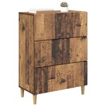 vidaXL Armoire à tiroirs 66 x 34 5 x 90 cm Bois d'ingénierie