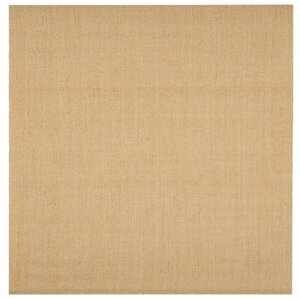 vidaXL Tapis Sisal naturel 100x100 cm