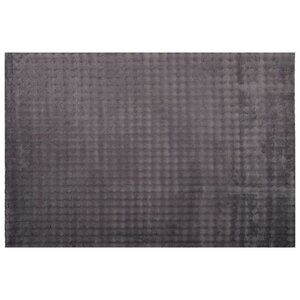 vidaXL Tapis de surface HUARTE Anthracite 340 x 240 cm Polyester