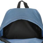 EASTPAK Sac à dos Borne Padded Pak'r Bike Bleu