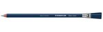 Crayon gomme Mars rasor bleu avec embout balai STAEDTLER