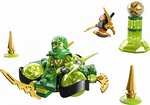 71779 Le tourbillon spinjitzu : le pouvoir du dragon de lloyd