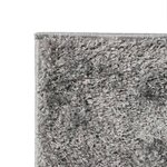 Vidaxl tapis à poils longs 120 x 170 cm gris