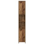vidaXL Ensemble de meubles salle de bain 3 Pièces bois d'ingénierie